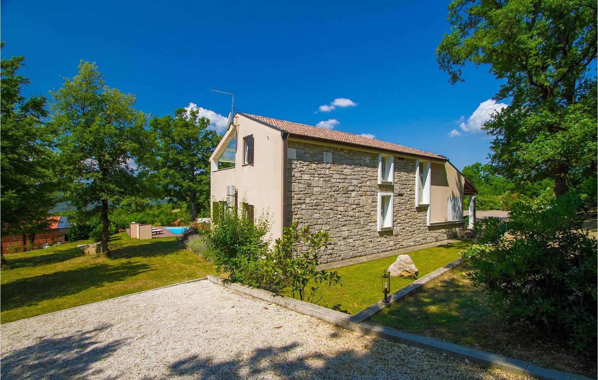 Villa Vesna Buzet Exterior foto